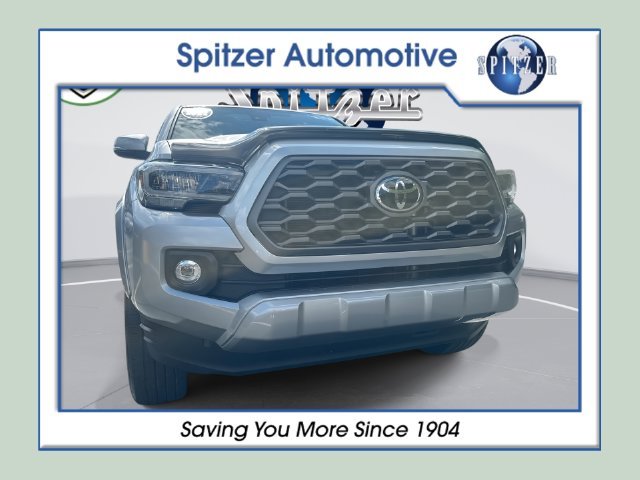 Silver 2022 Toyota Tacoma Pickup Truck