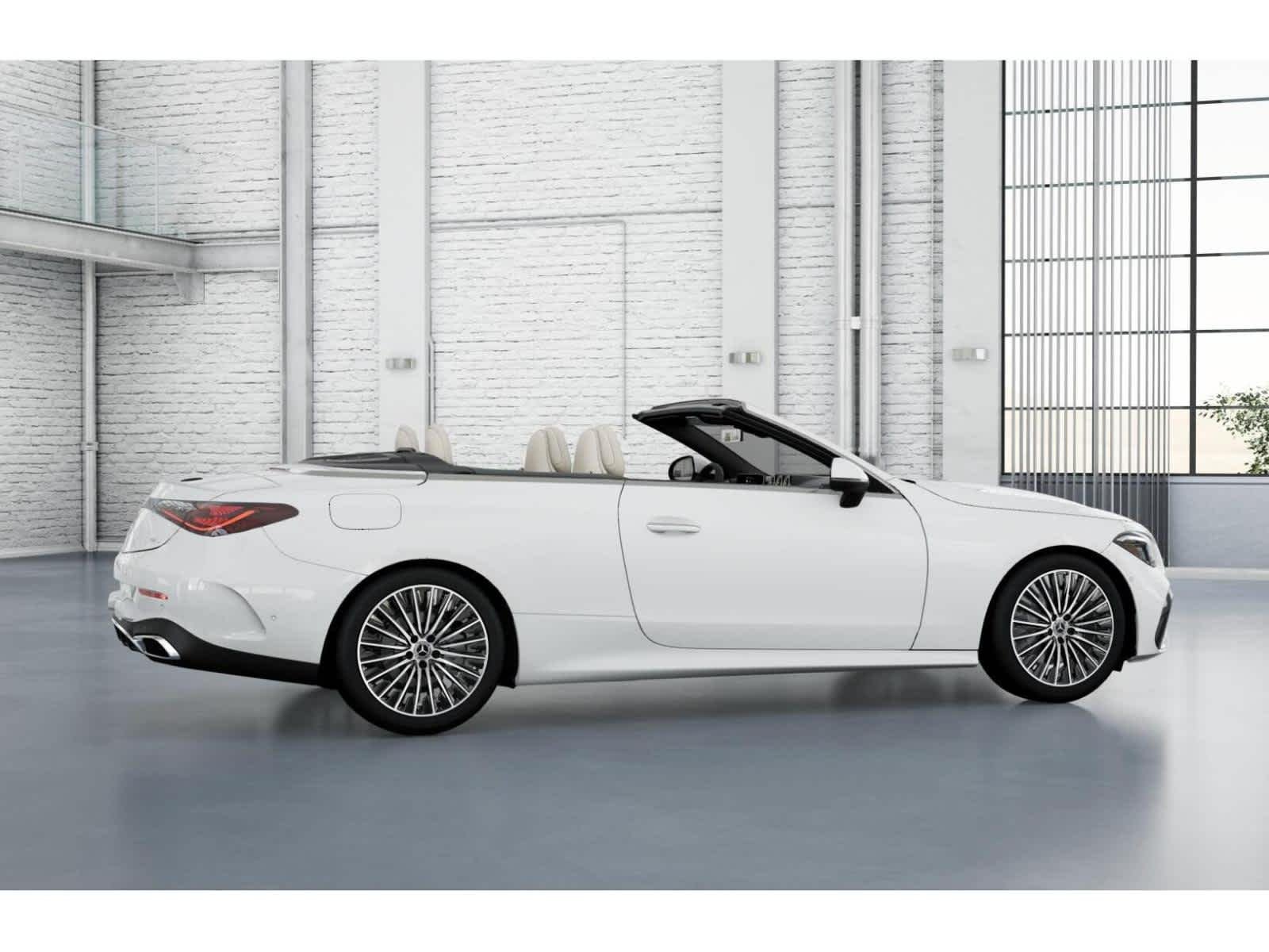 New 2026 Polar White Mercedes-Benz CLE 300 image 17