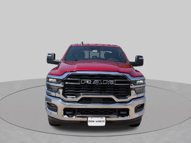 New 2026 Molten Red Pearl-Coat Exterior Paint RAM Tradesman image 8
