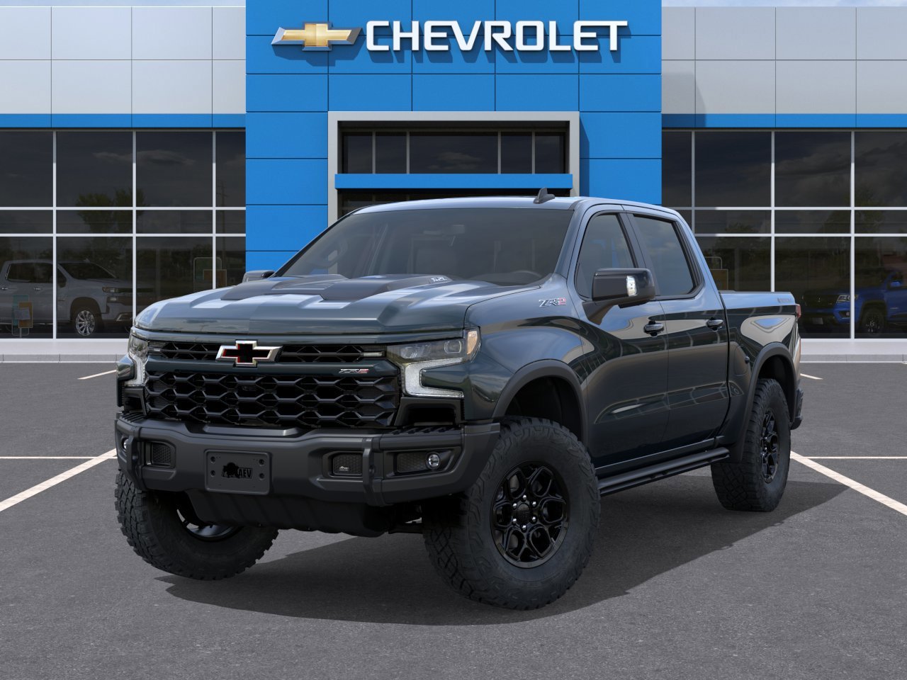New 2026 Cypress Gray Chevrolet ZR2 image 6