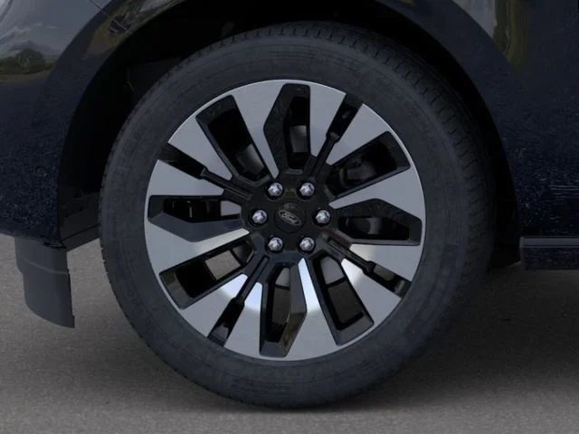 New 2025 Black Metallic Ford Platinum image 19