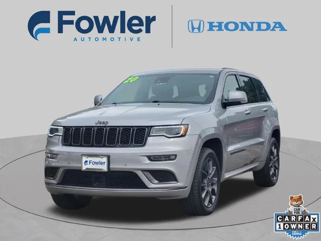 2020 Jeep Grand Cherokee Overland