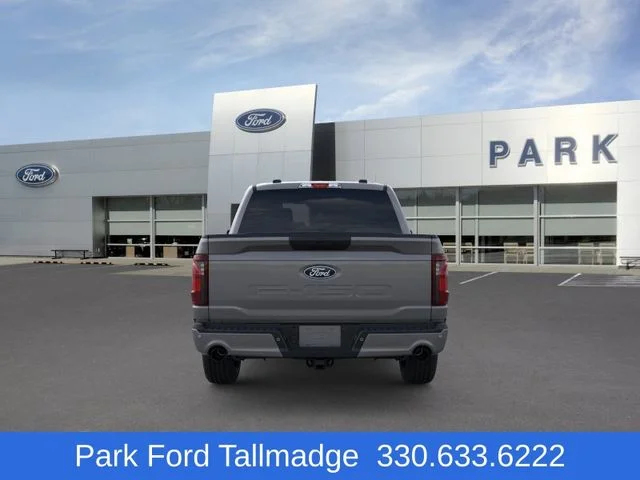 New 2026 Carbonized Gray Metallic Ford STX image 5