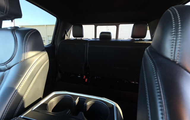 Used 2023 Black Ford Platinum image 5