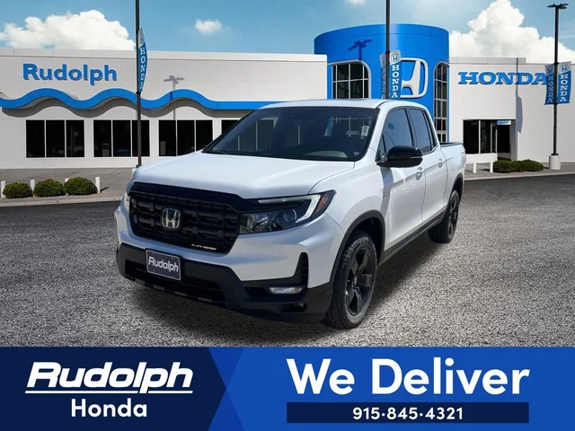 2026 Honda Ridgeline Black Edition
