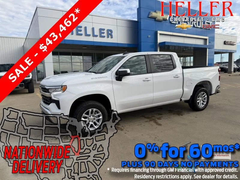 2026 Chevrolet Silverado 1500
