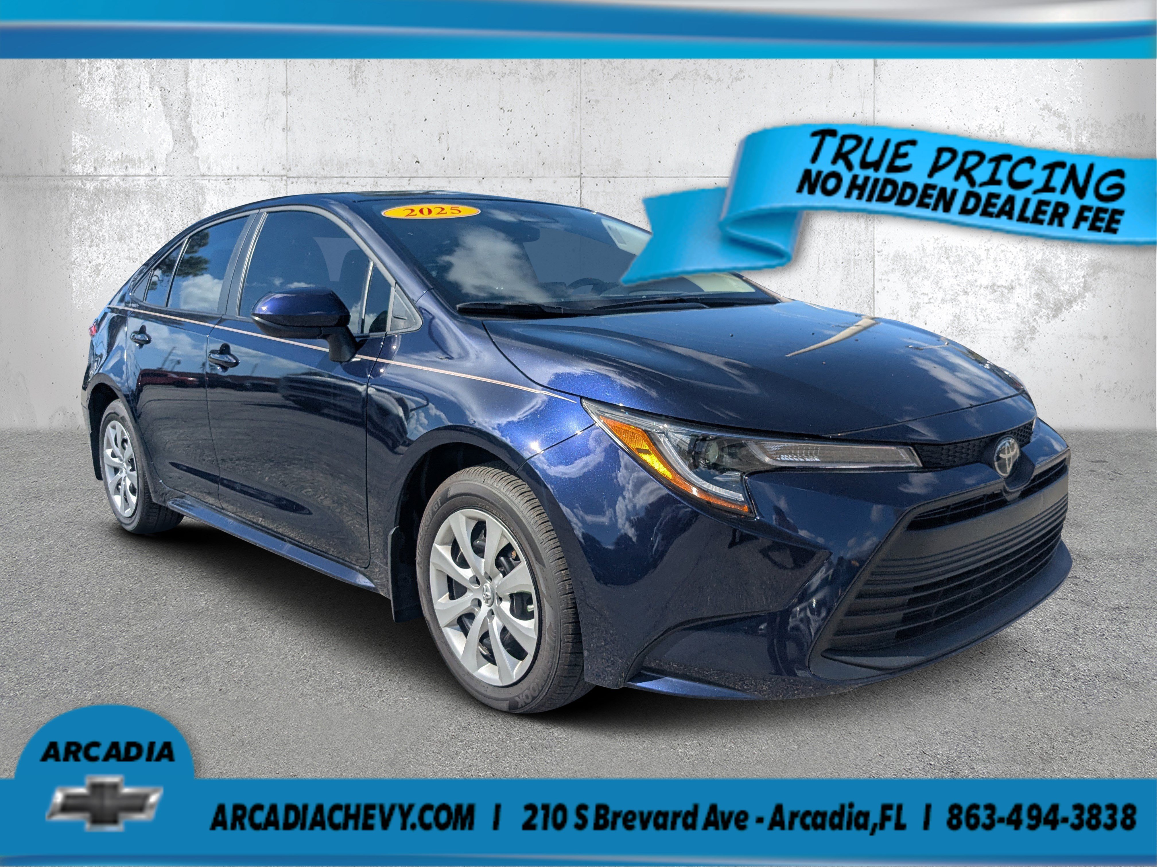 Used 2025 Blueprint Toyota LE image 1