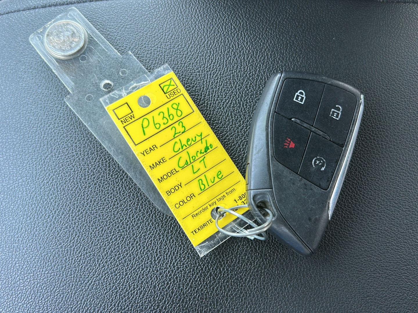 Used 2023 Glacier Blue Metallic Chevrolet 4WD LT image 36