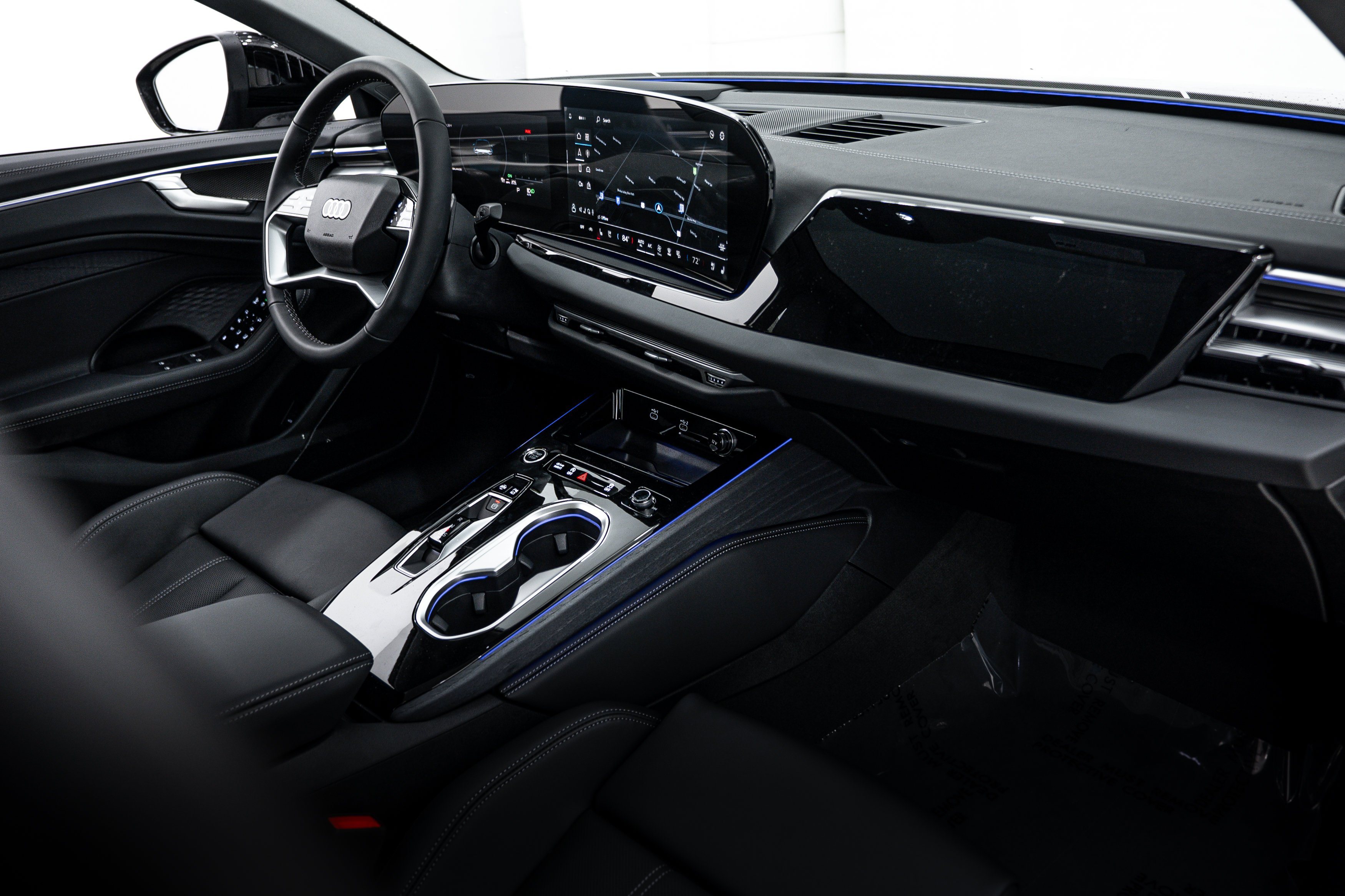 New 2026 Blue Audi Premium Plus image 8