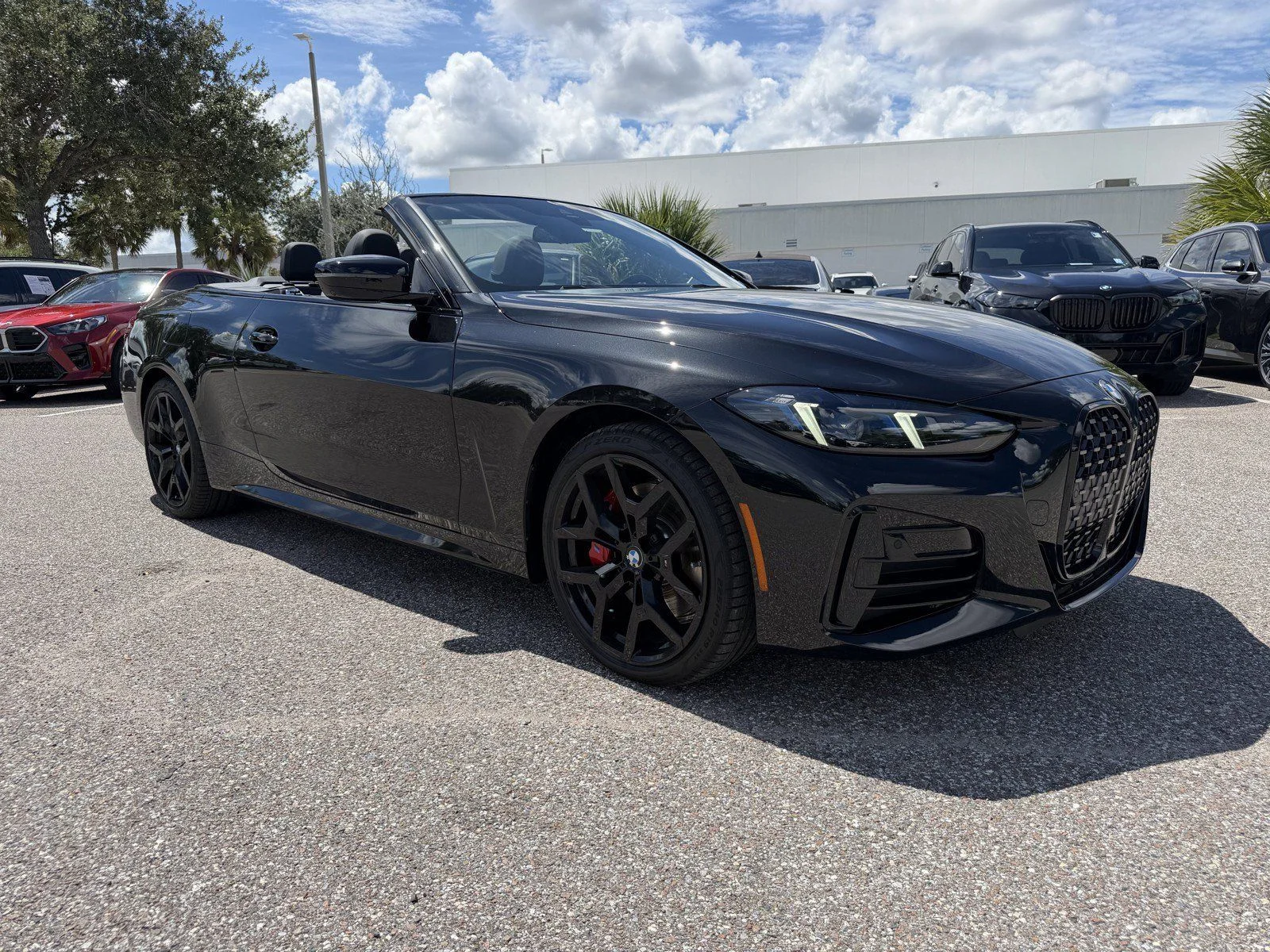 Used 2026 Black Sapphire Metallic BMW 430i xDrive image 33