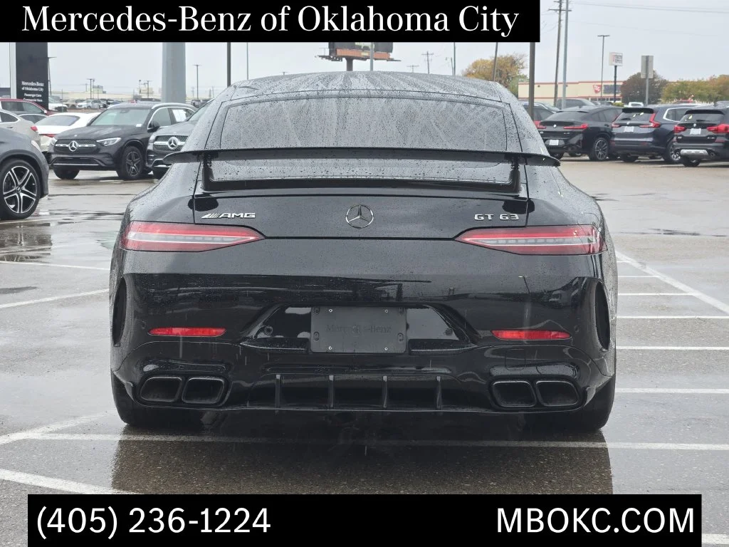 Certified Used 2024 Obsidian Black Metallic Mercedes-Benz Base image 7