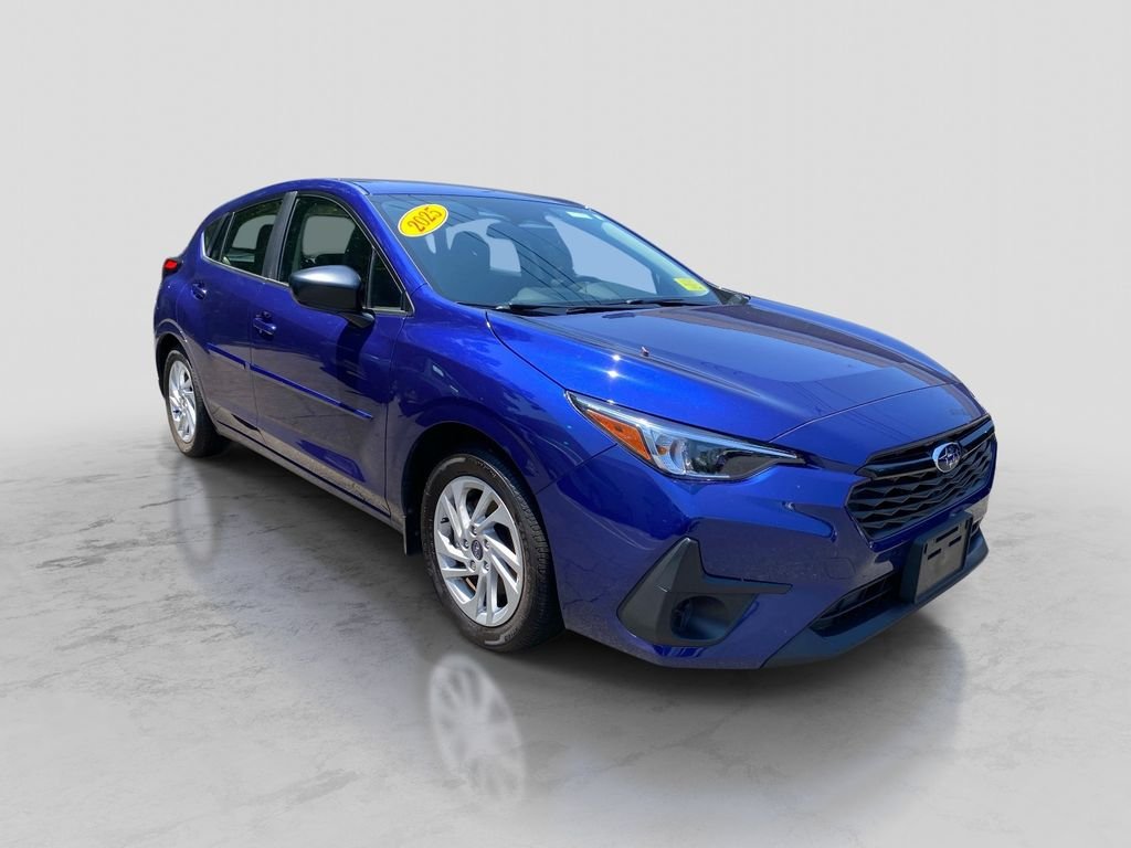 Used 2025 Blue Subaru Base image 11