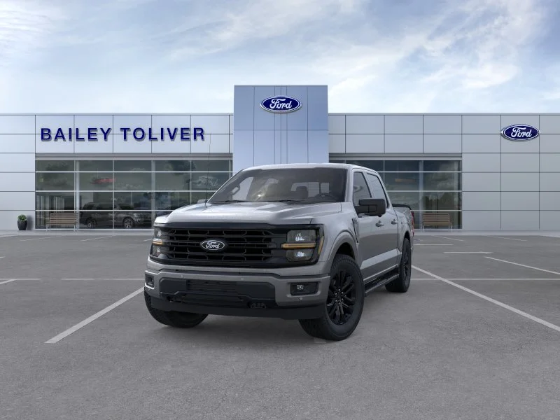 New 2026 Carbonized Gray Metallic Ford XLT image 27