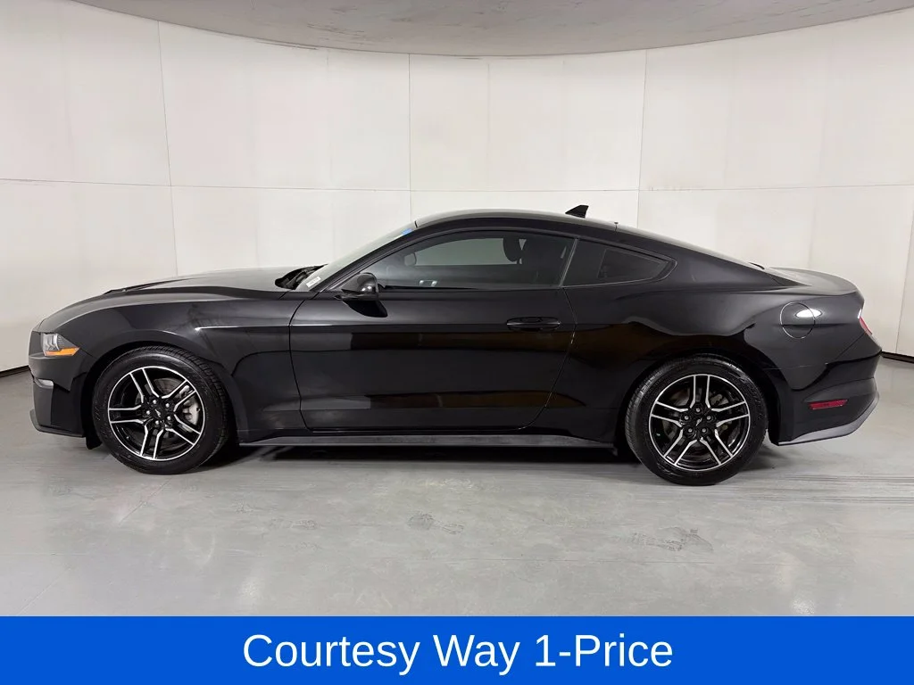 Used 2021 Black Ford EcoBoost image 6