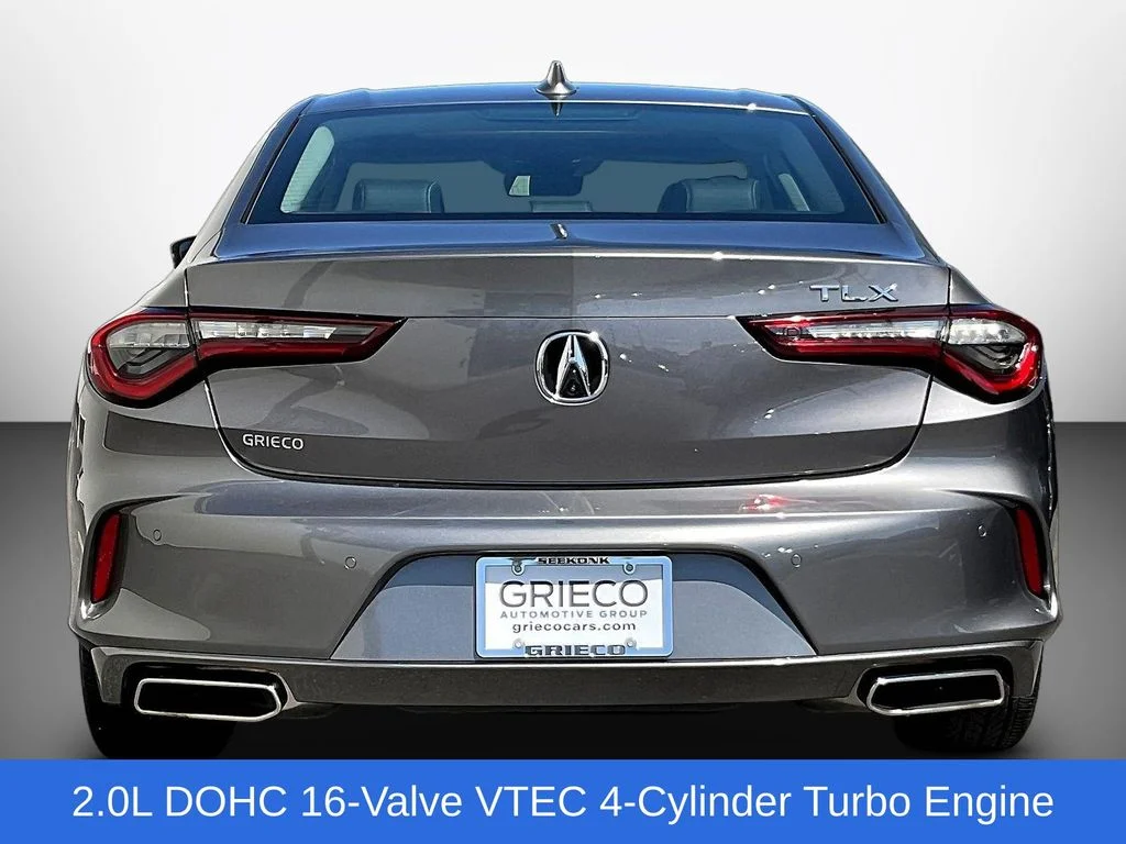 Certified Used 2025 Liquid Carbon Metallic Acura Technology Package image 6