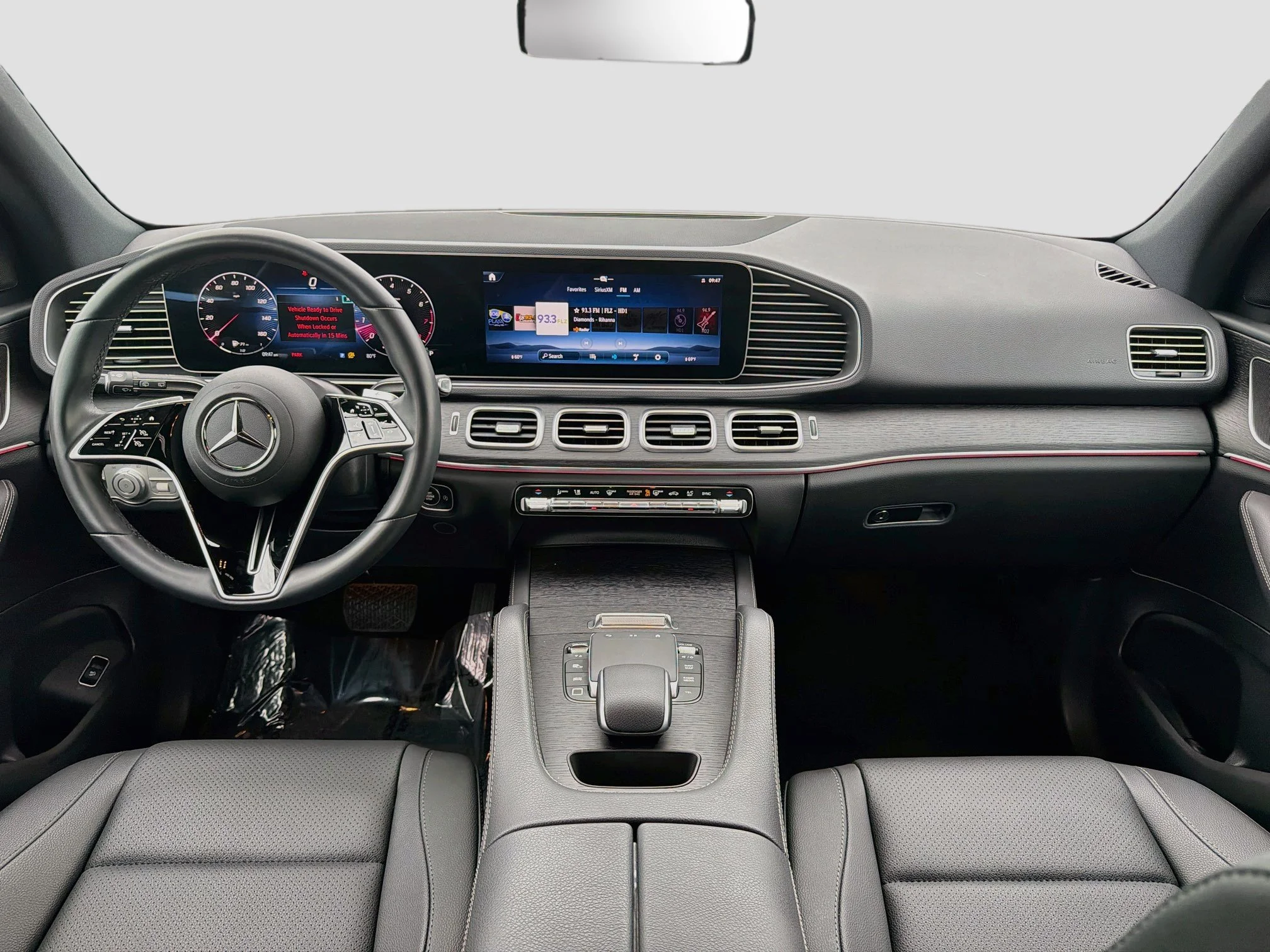 Used 2025 Obsidian Black Metallic Mercedes-Benz GLE 350 image 16