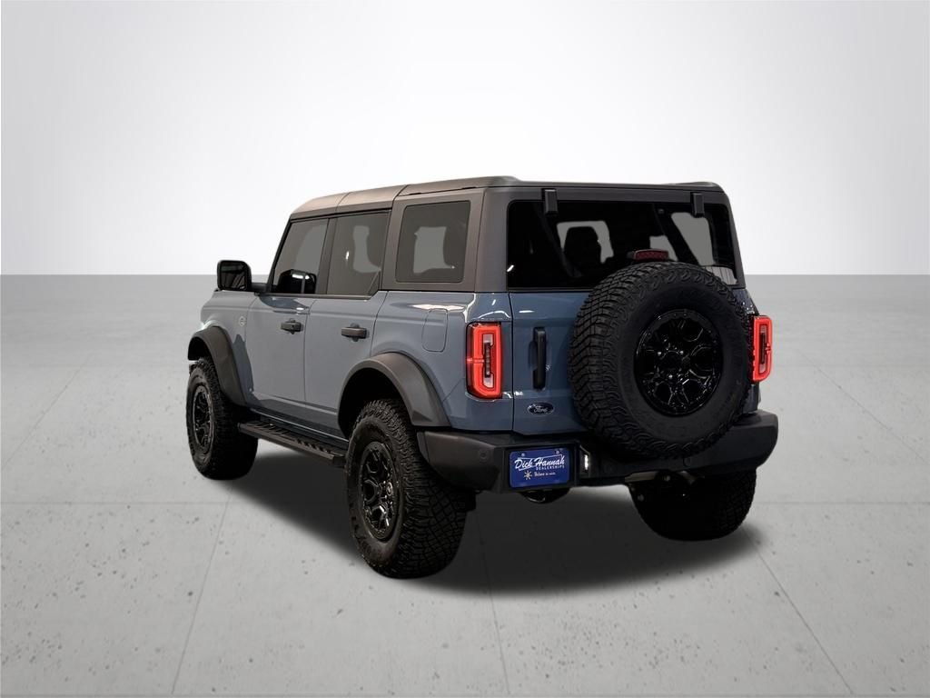 Used 2024 Gray Ford Wildtrak image 14