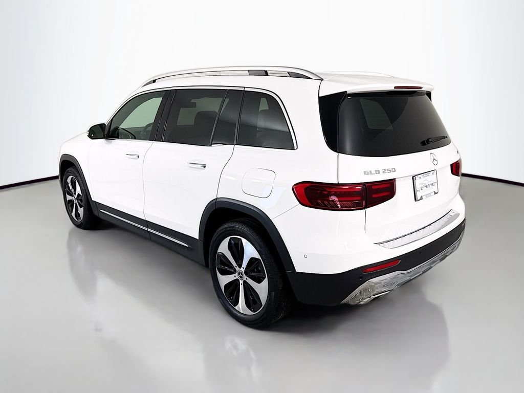Used 2025 White Mercedes-Benz GLB 250 image 3