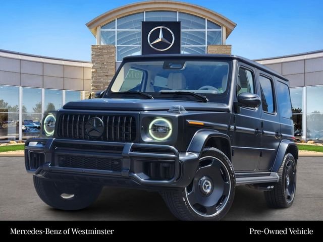 2025 Mercedes-Benz G-Class Mercedes-AMG G 63's photo