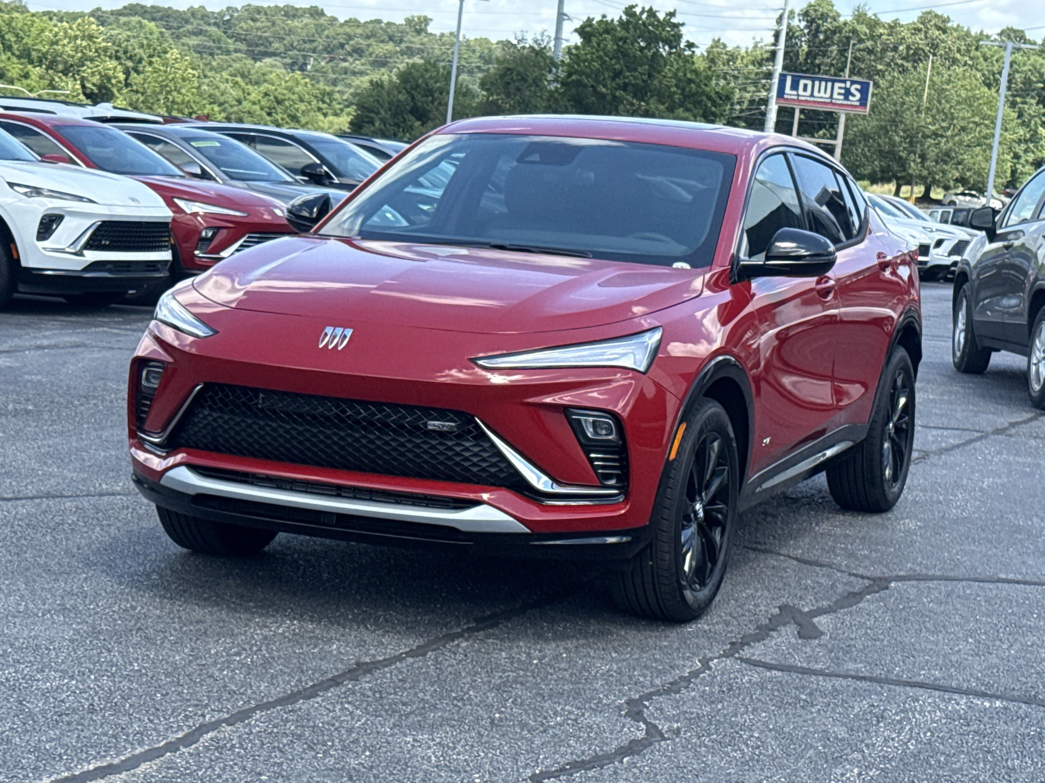 New 2026 Brilliant Red Buick Sport Touring image 11