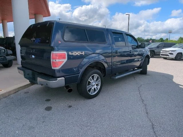 Used 2014 Blue Ford Lariat image 34