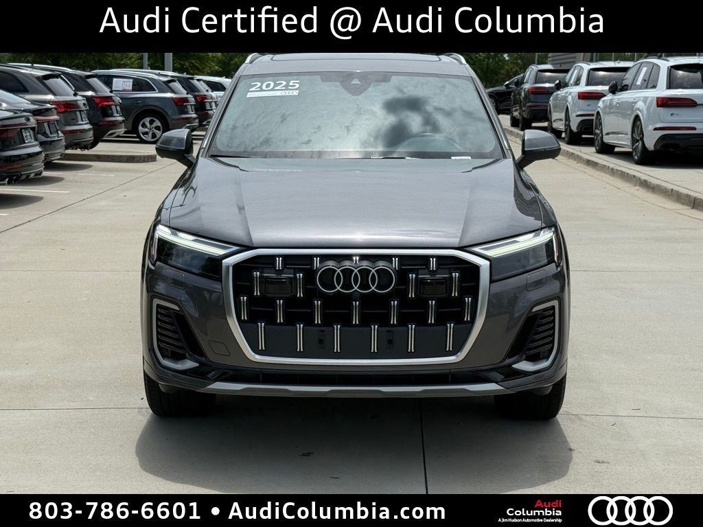 Used 2025 Gray Audi 45 Premium Plus image 8