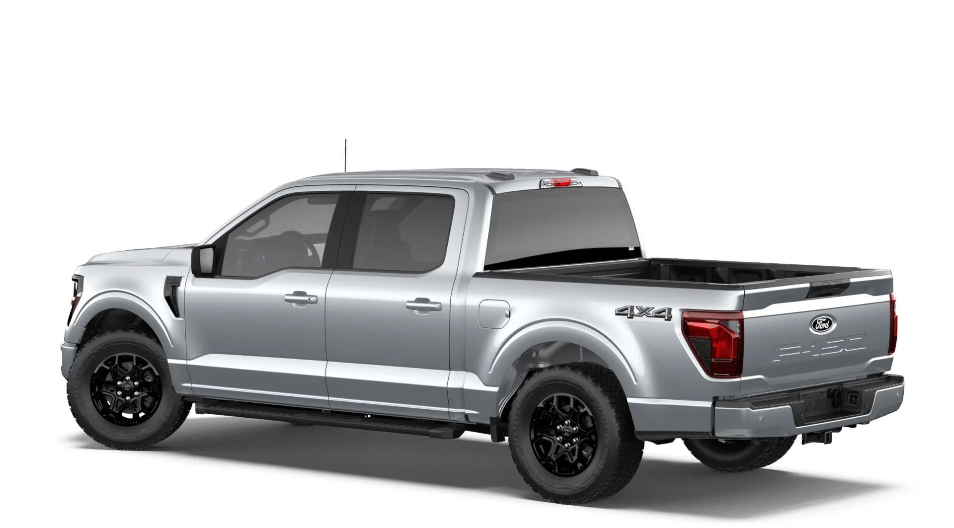 New 2026 ICONIC SILVER METALLIC Ford XLT image 2