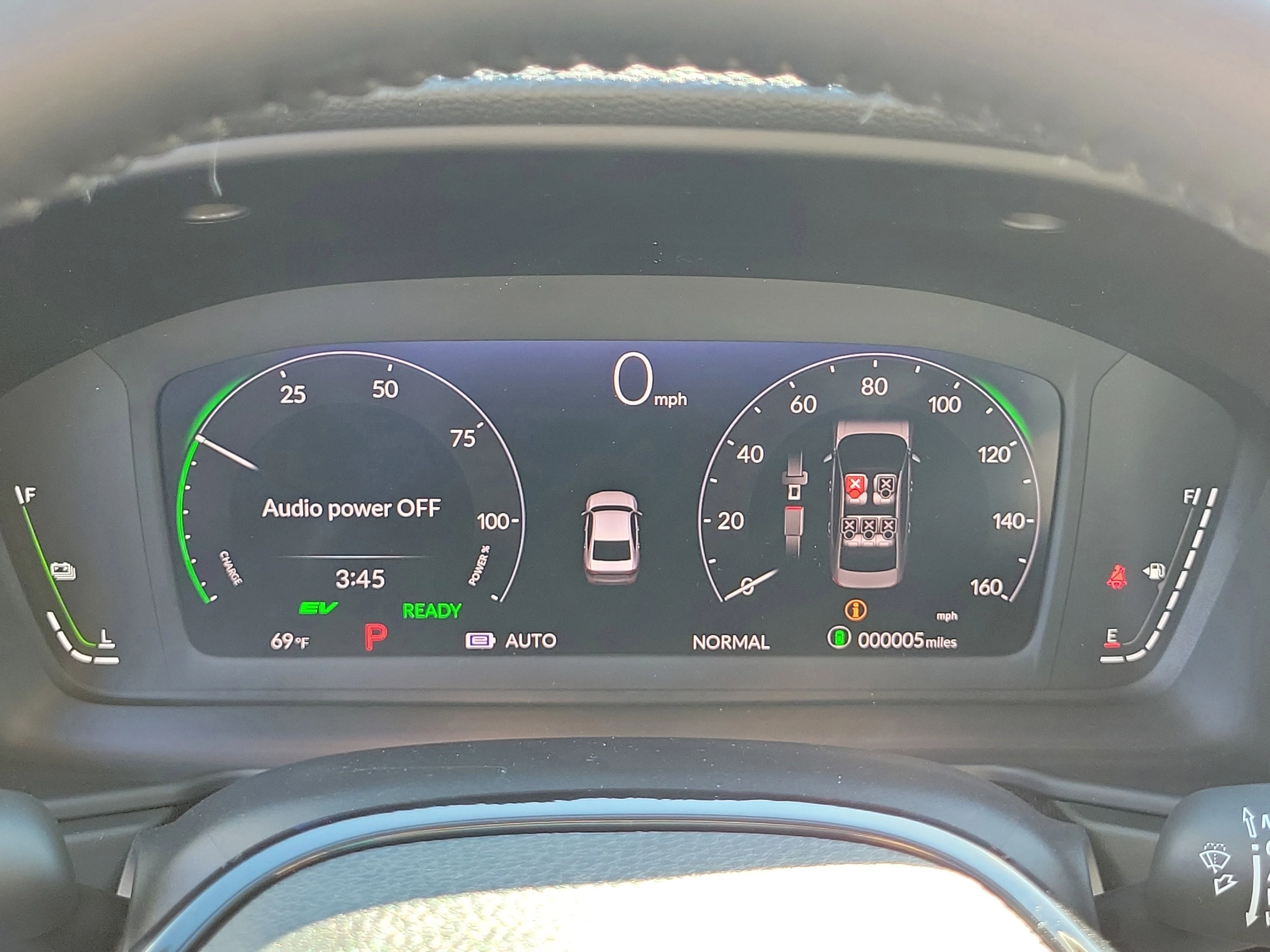 New 2026 Platinum White Pearl Honda Touring image 34