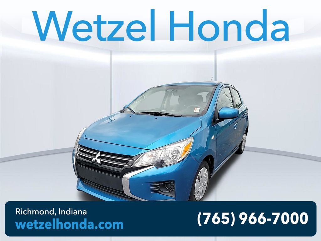 Used 2024 Mitsubishi Mirage ES with VIN ML32AUHJ3RH034736 for sale in Richmond, IN