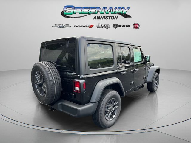 New 2026 Black Clearcoat Jeep Sport S image 7