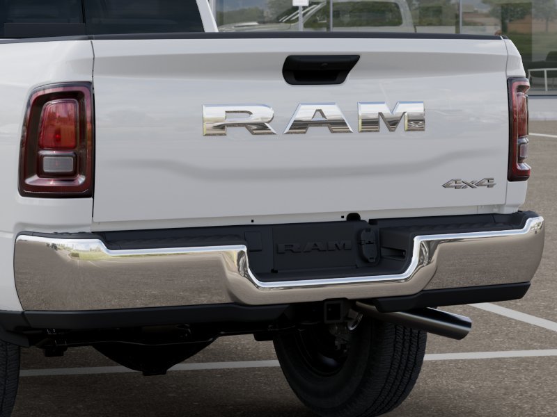 New 2026 Bright White Clear-Coat Exterior Paint RAM Tradesman image 39