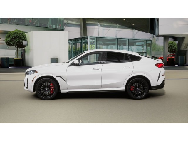 New 2027 White BMW X6 40i image 4