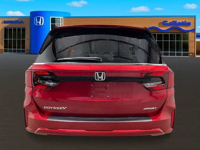 New 2026 Radiant Red Metallic II Honda Sport-L image 4