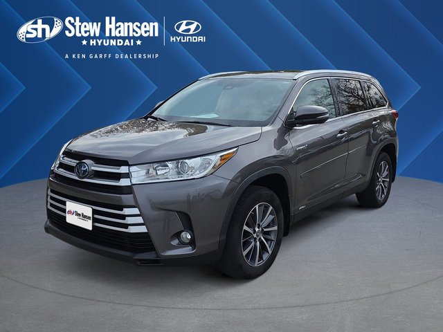 2019 Toyota Highlander Hybrid XLE