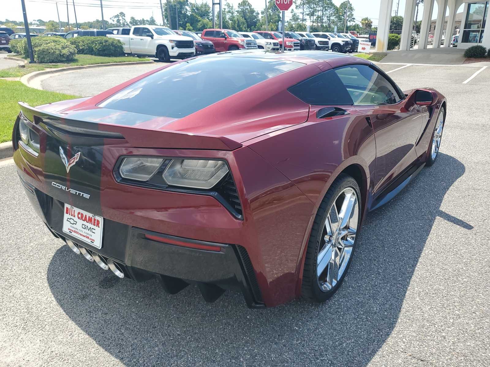 Used 2016 LONG BEACH RED METALLIC TINTCOAT Chevrolet Z51 1LT image 6