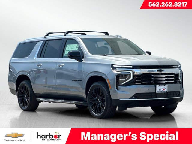 2025 Chevrolet Suburban Premier