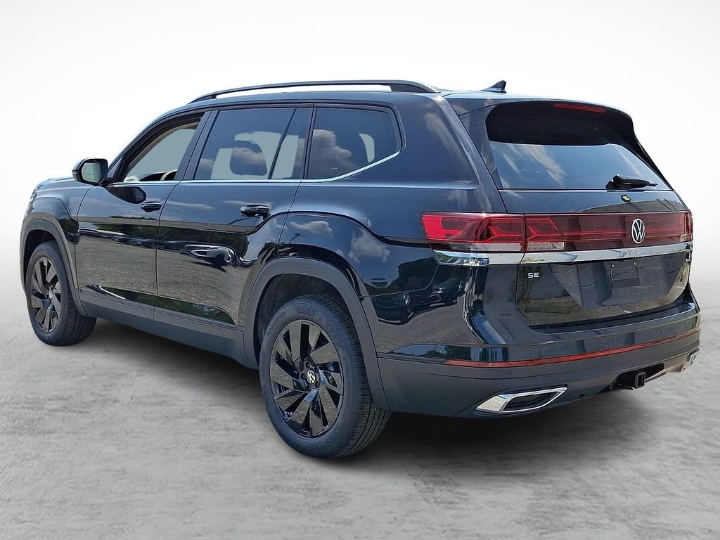 New 2026 Black Volkswagen SE w/Technology image 3