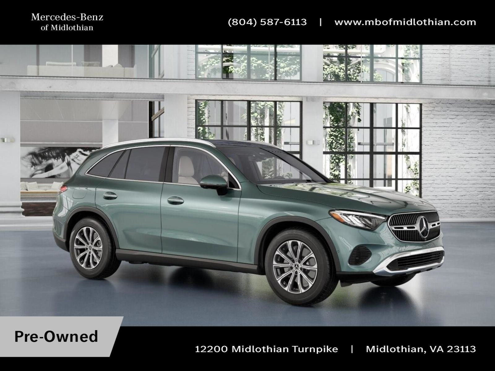Certified Used 2026 Silver Mercedes-Benz GLC 300 image 15