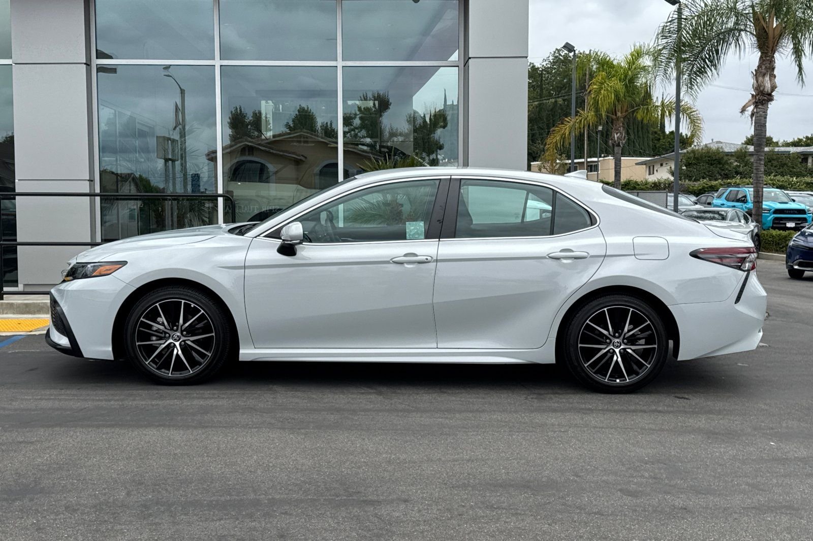 Certified Used 2023 White Toyota SE image 9