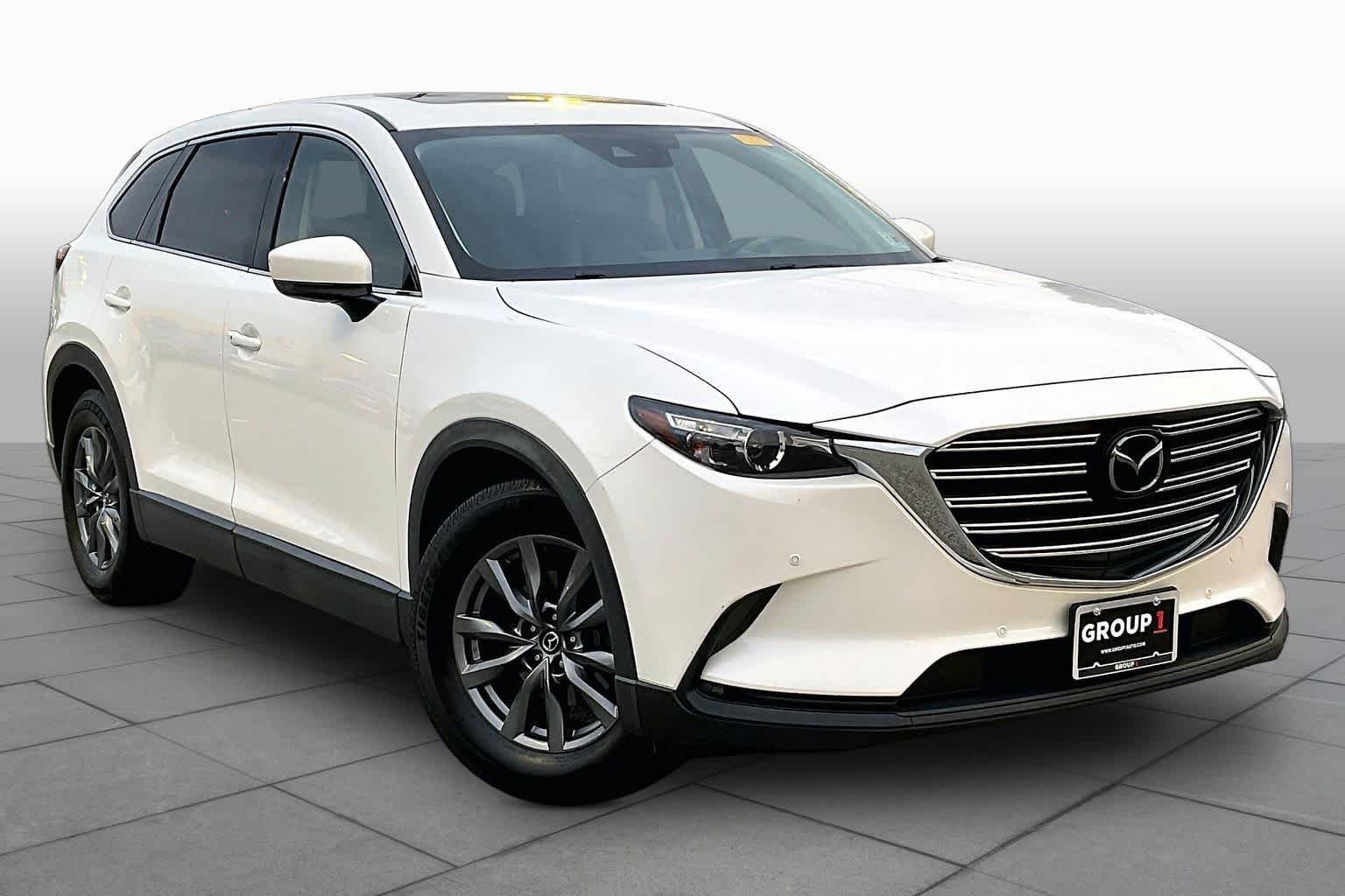 Used 2021 Snowflake White Pearl Mica Mazda Touring image 3