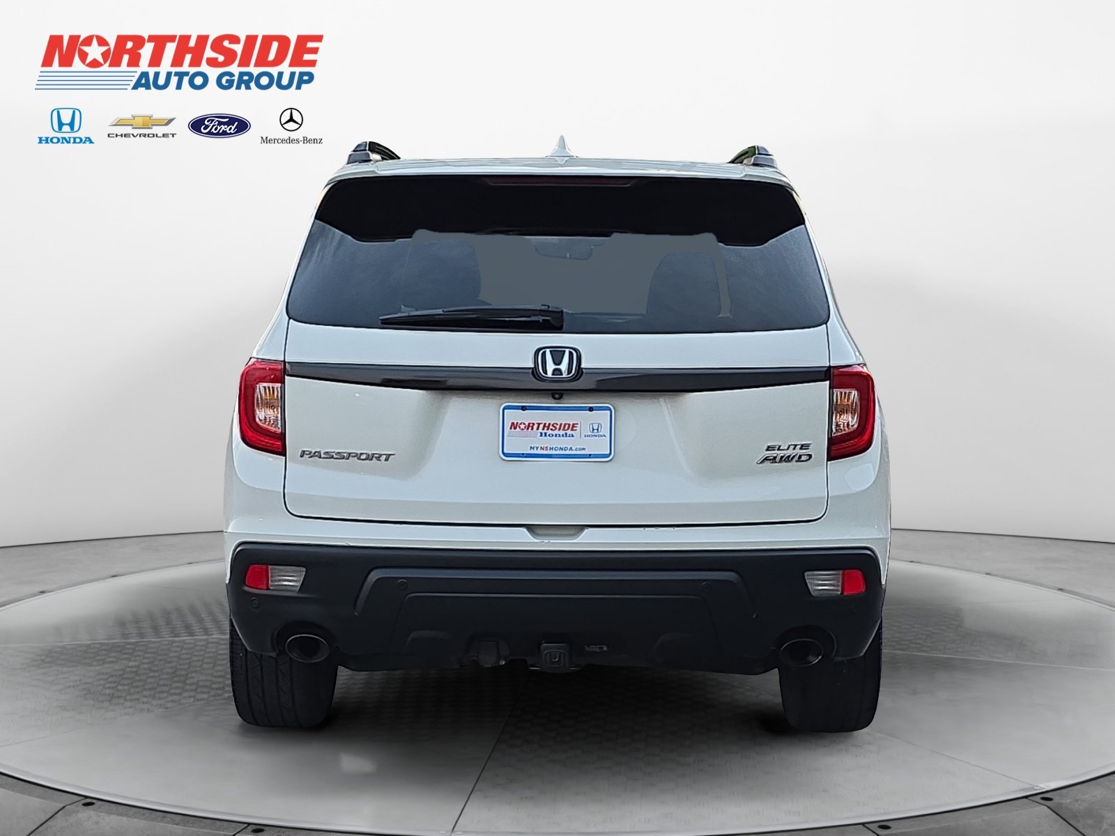 Used 2019 White Diamond Pearl Honda Elite image 6