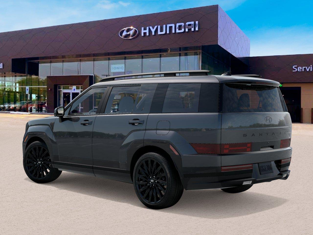 New 2027 Ecotronic Gray Hyundai Calligraphy AWD image 5