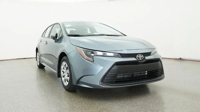 New 2026 Gray Toyota LE image 4