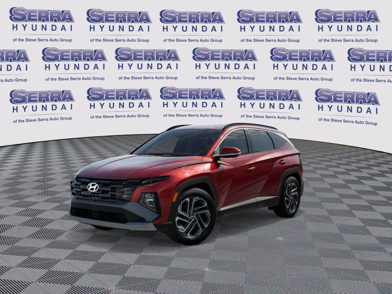 New 2026 Ultimate Red Hyundai SEL Plus FWD image 1