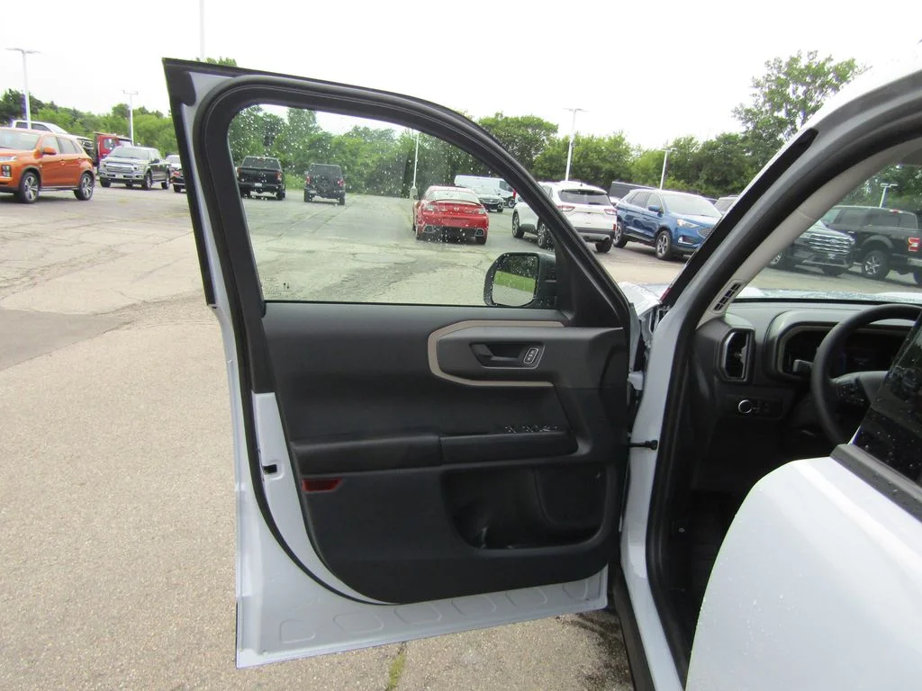 New 2026 Space White Metallic Ford Big Bend® image 26