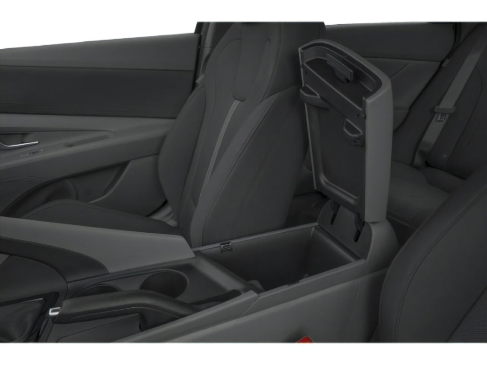 New 2026 Abyss Black Hyundai SE image 14