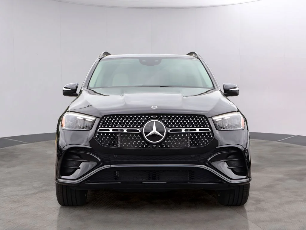 New 2026 Obsidian Black Metallic Mercedes-Benz GLE 450 image 2