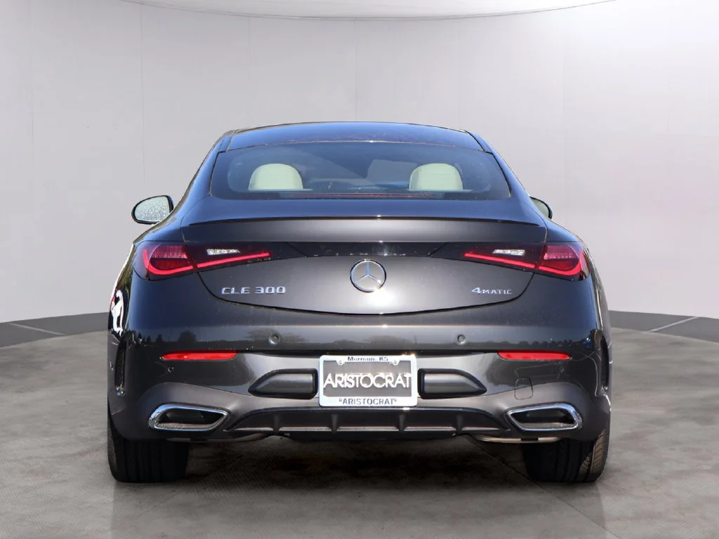 New 2026 Graphite Gray Metallic Mercedes-Benz CLE 300 image 6