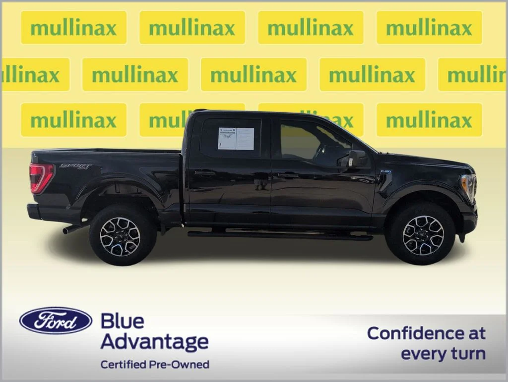 Certified Used 2023 Black Ford XLT image 2