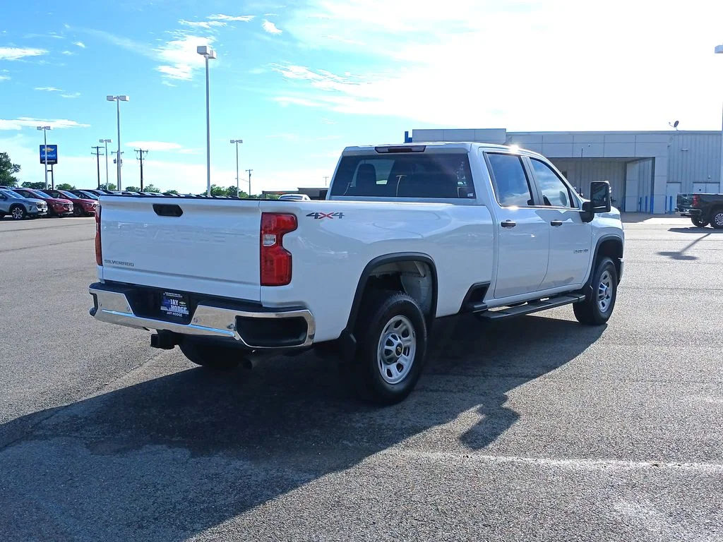 Used 2025 White Chevrolet Work Truck image 8